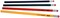 School Smart Traditional No 2 Pencils, Assorted Colors, Pack of 144